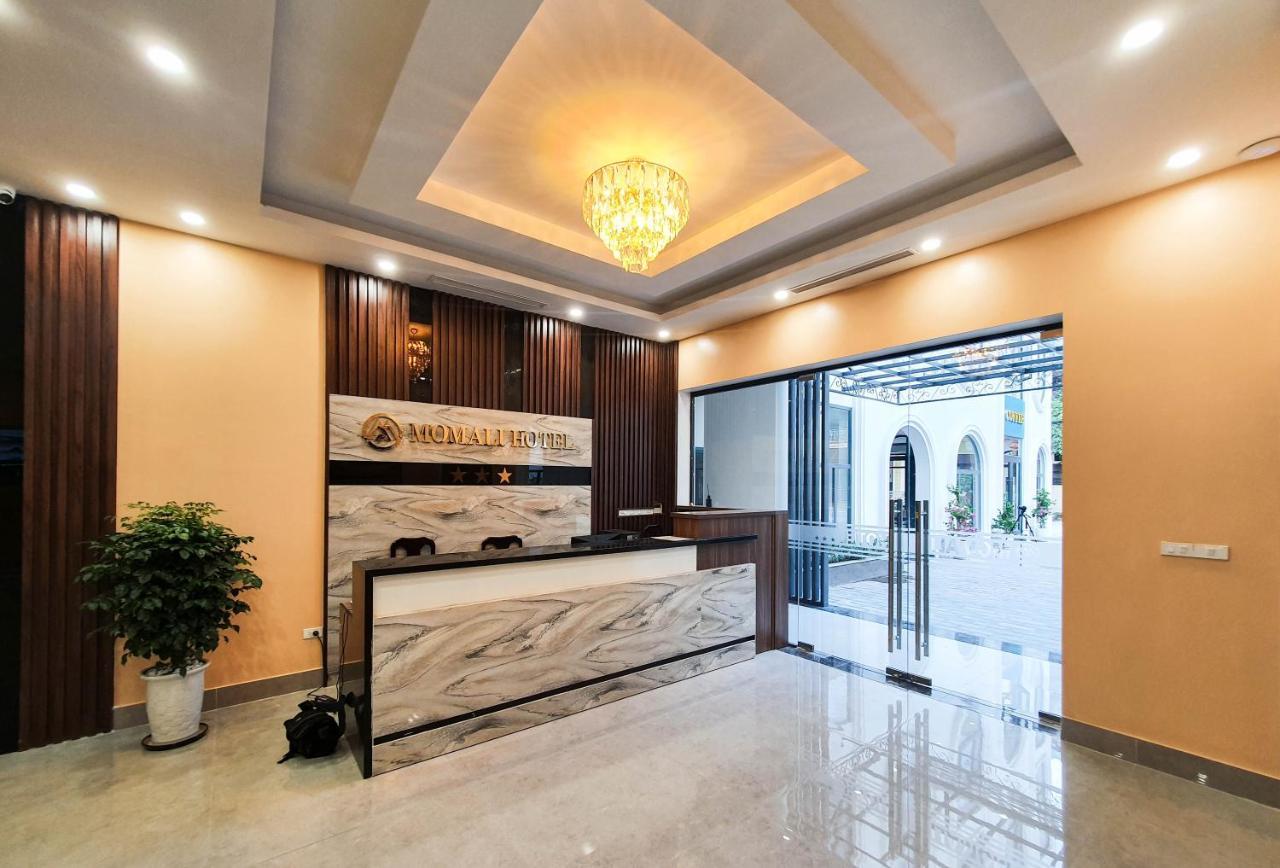 Momali Hotel Ninh Binh Exterior photo