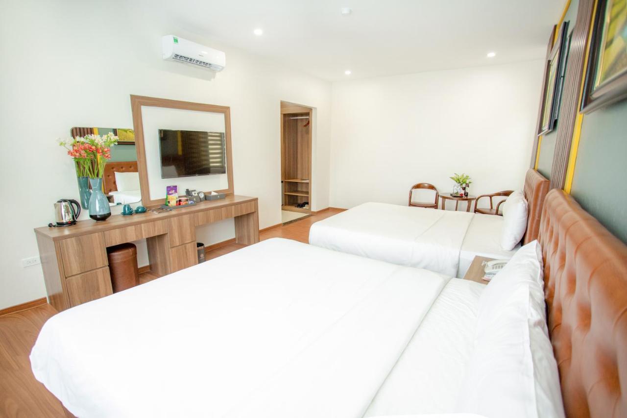 Momali Hotel Ninh Binh Exterior photo