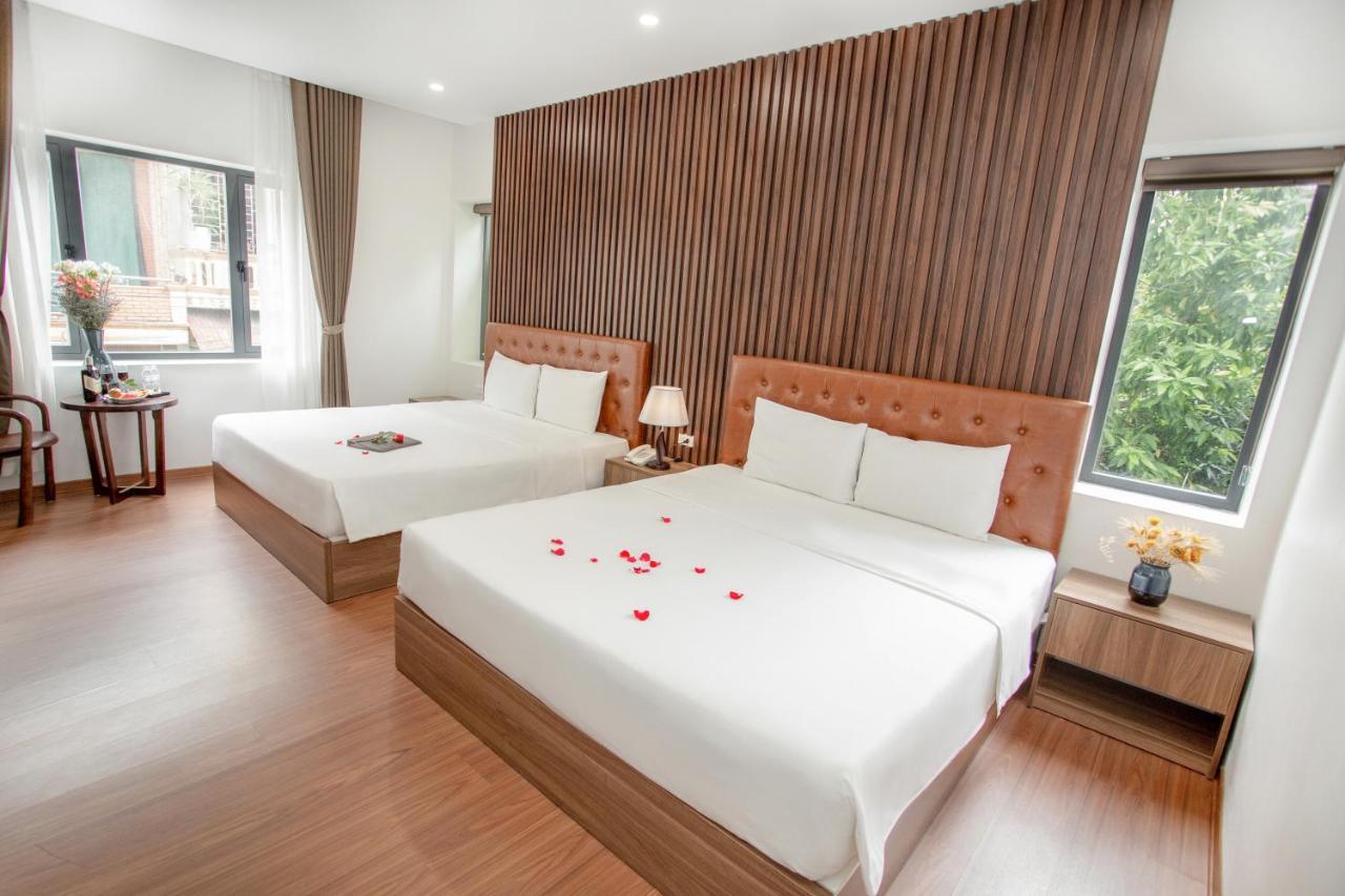 Momali Hotel Ninh Binh Exterior photo