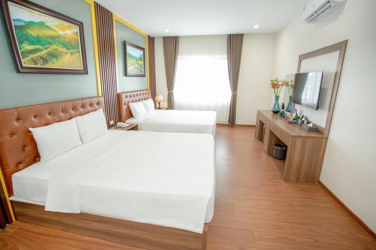 Momali Hotel Ninh Binh Exterior photo