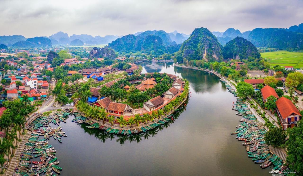 Momali Hotel Ninh Binh Exterior photo